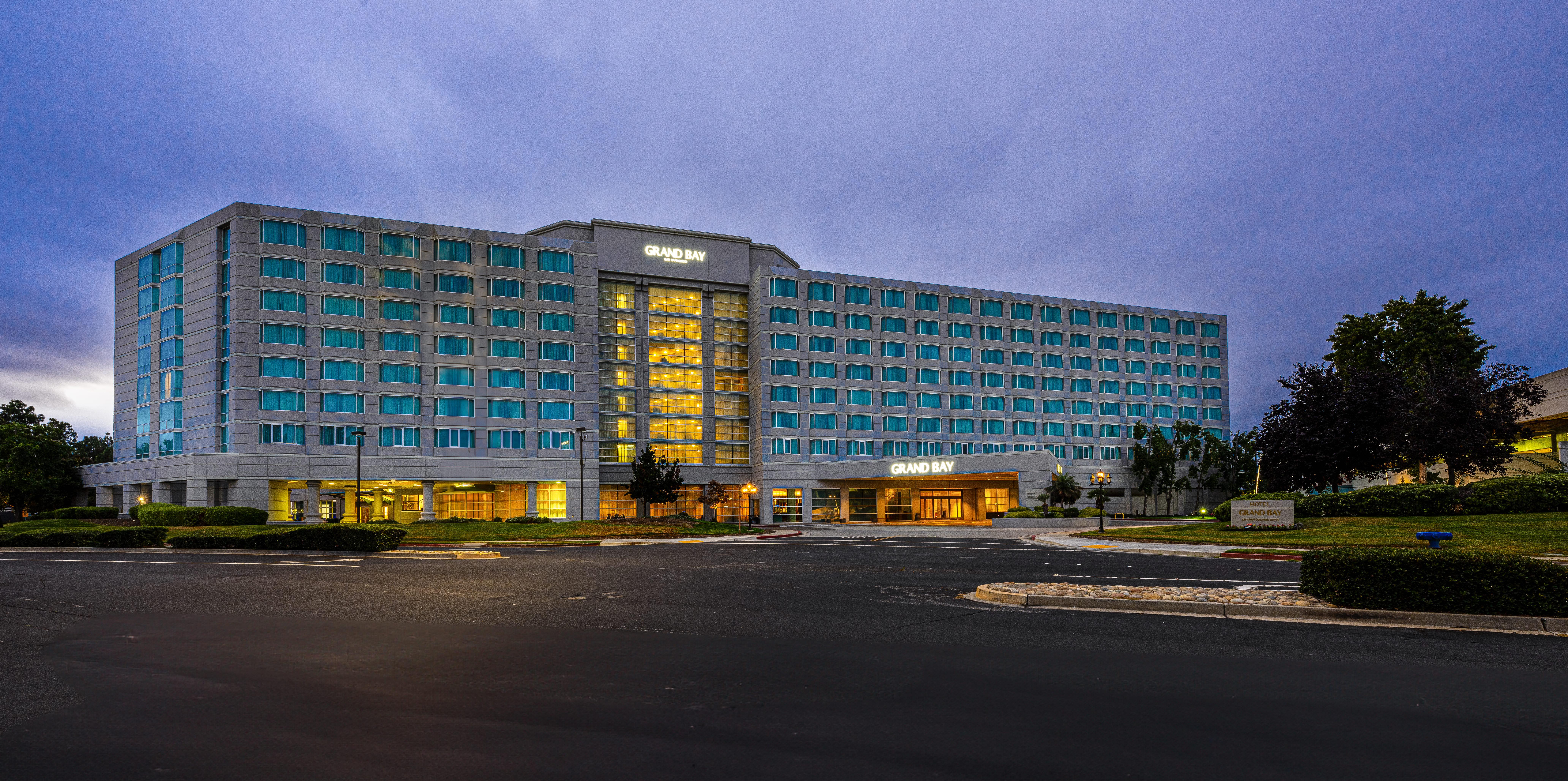 Grand Bay Hotel San Francisco レッドウッド・シティ エクステリア 写真